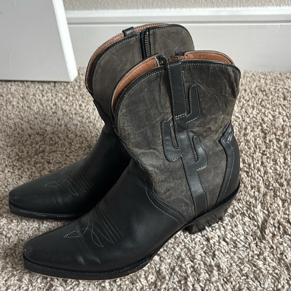 Lucchese April ankle boots